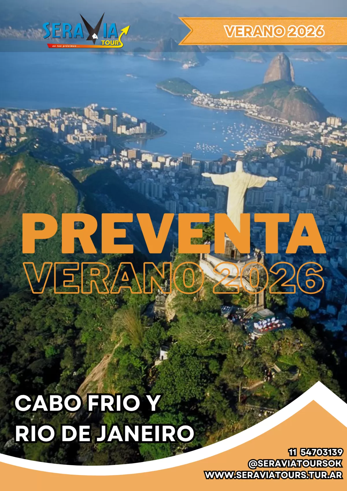 Imagen del lugar para CABO FRIO Y RIO DE JANEIRO 2026