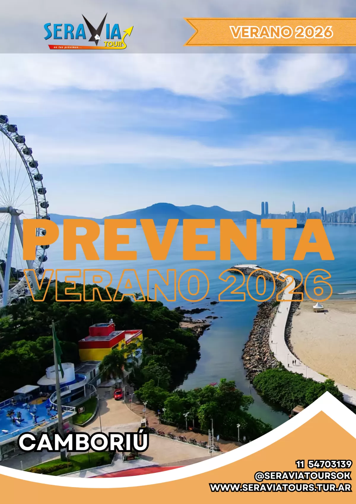 Imagen del lugar para CAMBORIU - PREVENTA VERANO 2026 
