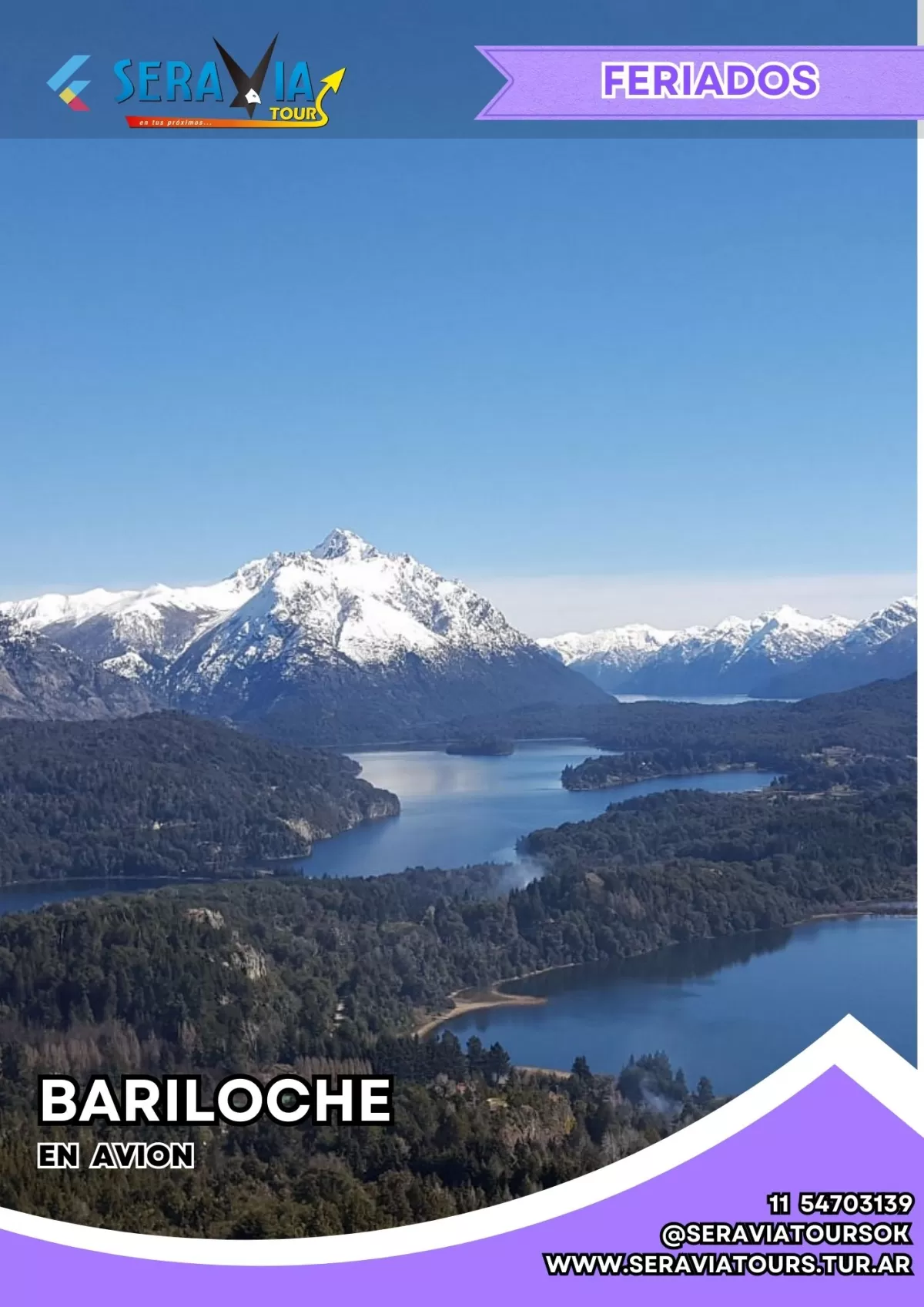 Imagen del lugar para Bariloche - FERIADO DE NOVIEMBRE