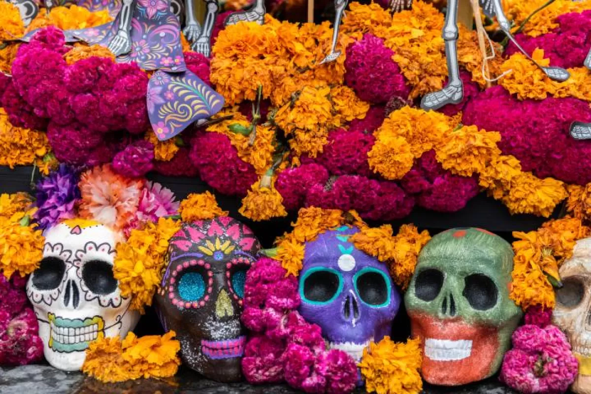 Mexico especial - "Dia de los Muertos"  