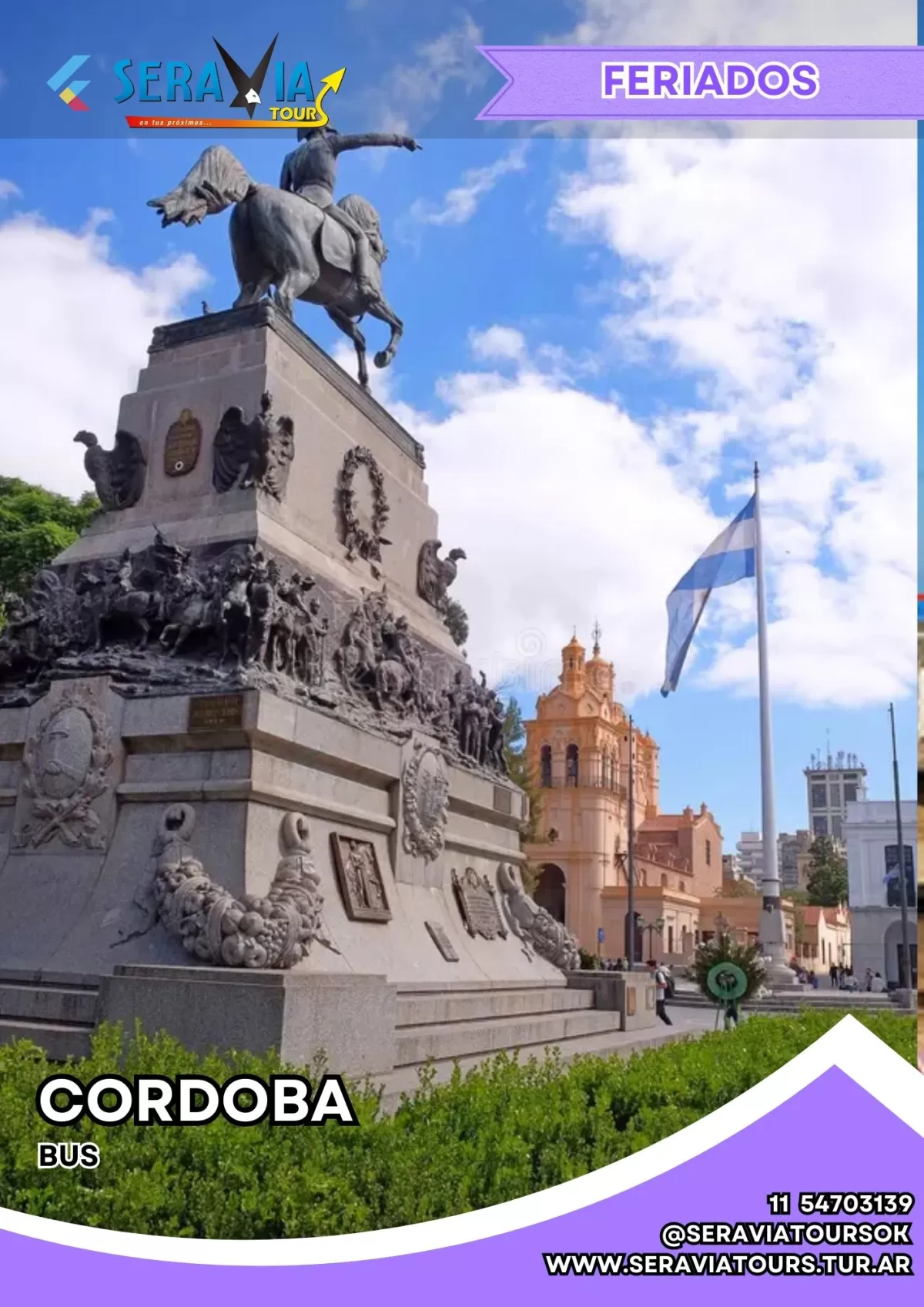 Imagen del lugar para Córdoba - FERIADO DE NOVIEMBRE