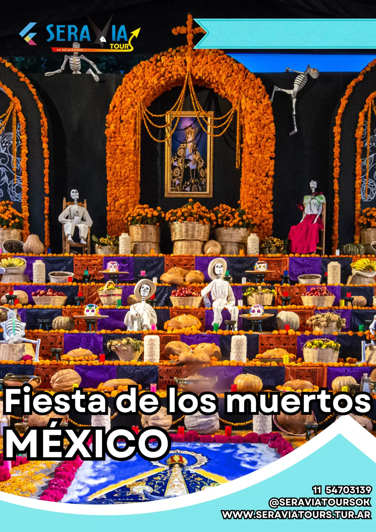 Imagen del lugar para Mexico especial - "Dia de los Muertos"  