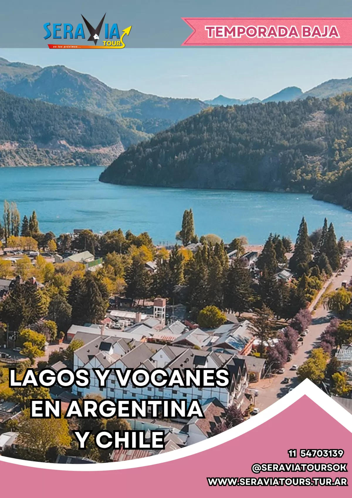 Imagen del lugar para LAGOS Y VOCANES EN ARGENTINA Y CHILE