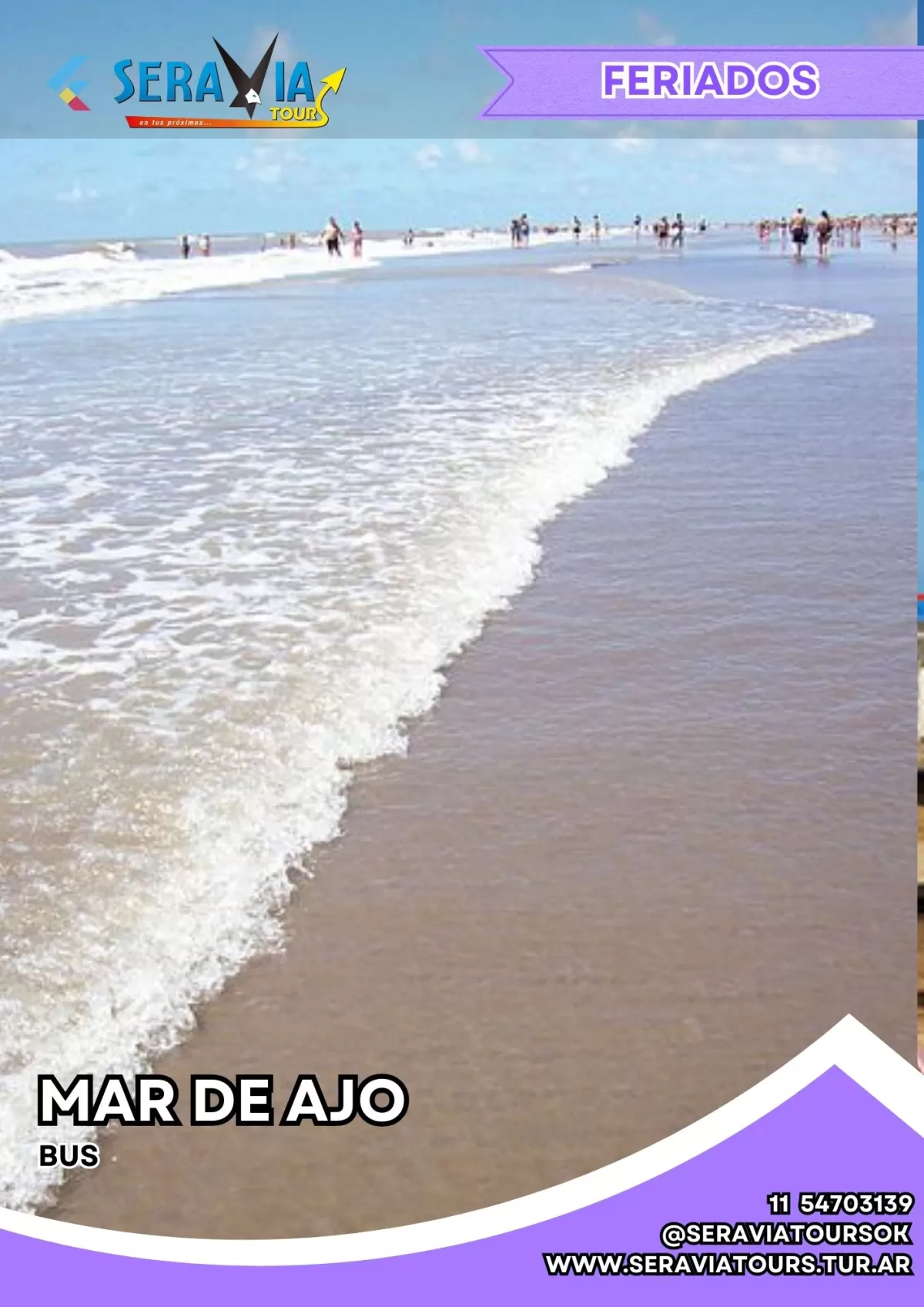 Imagen del lugar para Mar de Ajo - FERIADO DE NOVIEMBRE
