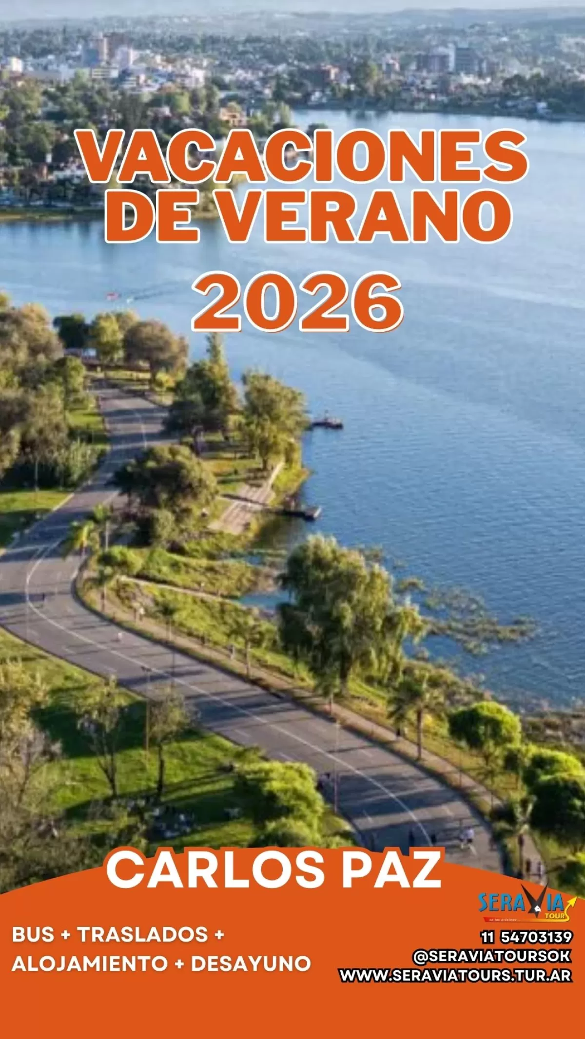 Imagen del lugar para Villa Carlos Paz - VERANO 2026