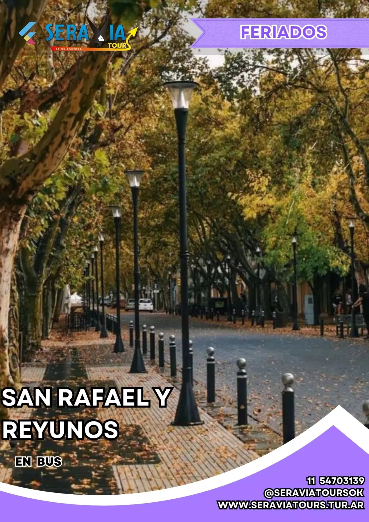 Imagen del lugar para San Rafael y Reyunos - FERIADO DE NOVIEMBRE
