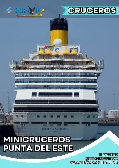 Minicrucero Punta del Este 