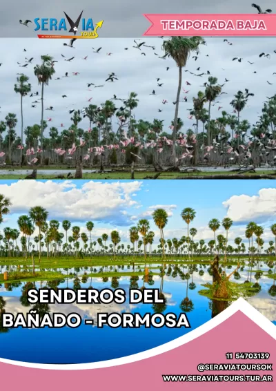 SENDEROS DEL BAÑADO - FORMOSA