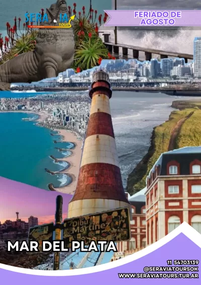 MAR DEL PLATA - Feriado de Agosto. 