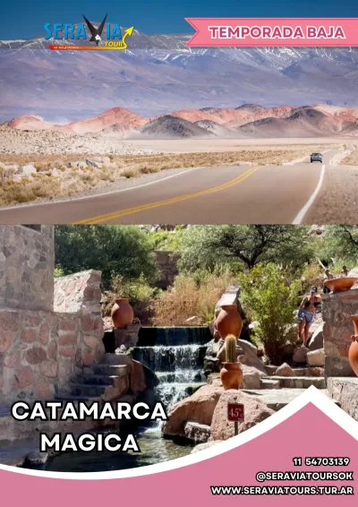 CATAMARCA MAGICA (Agosto)