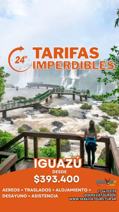 Cataratas del Iguazú - PROMO 24HS