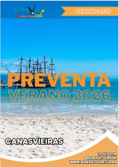 CANASVIEIRAS - PREVENTA VERANO 2026