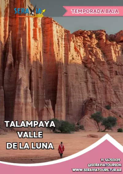 TALAMPAYA VALLE DE LA LUNA