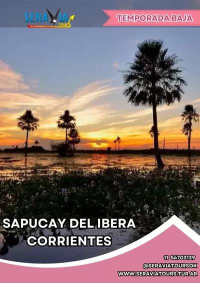 SAPUCAY DEL IBERA - CORRIENTES 