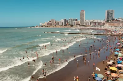 MAR DEL PLATA - Feriado de Agosto. 