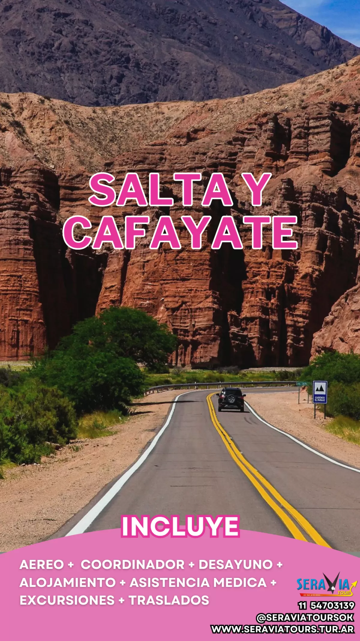 Imagen del lugar para Salta y Cafayate