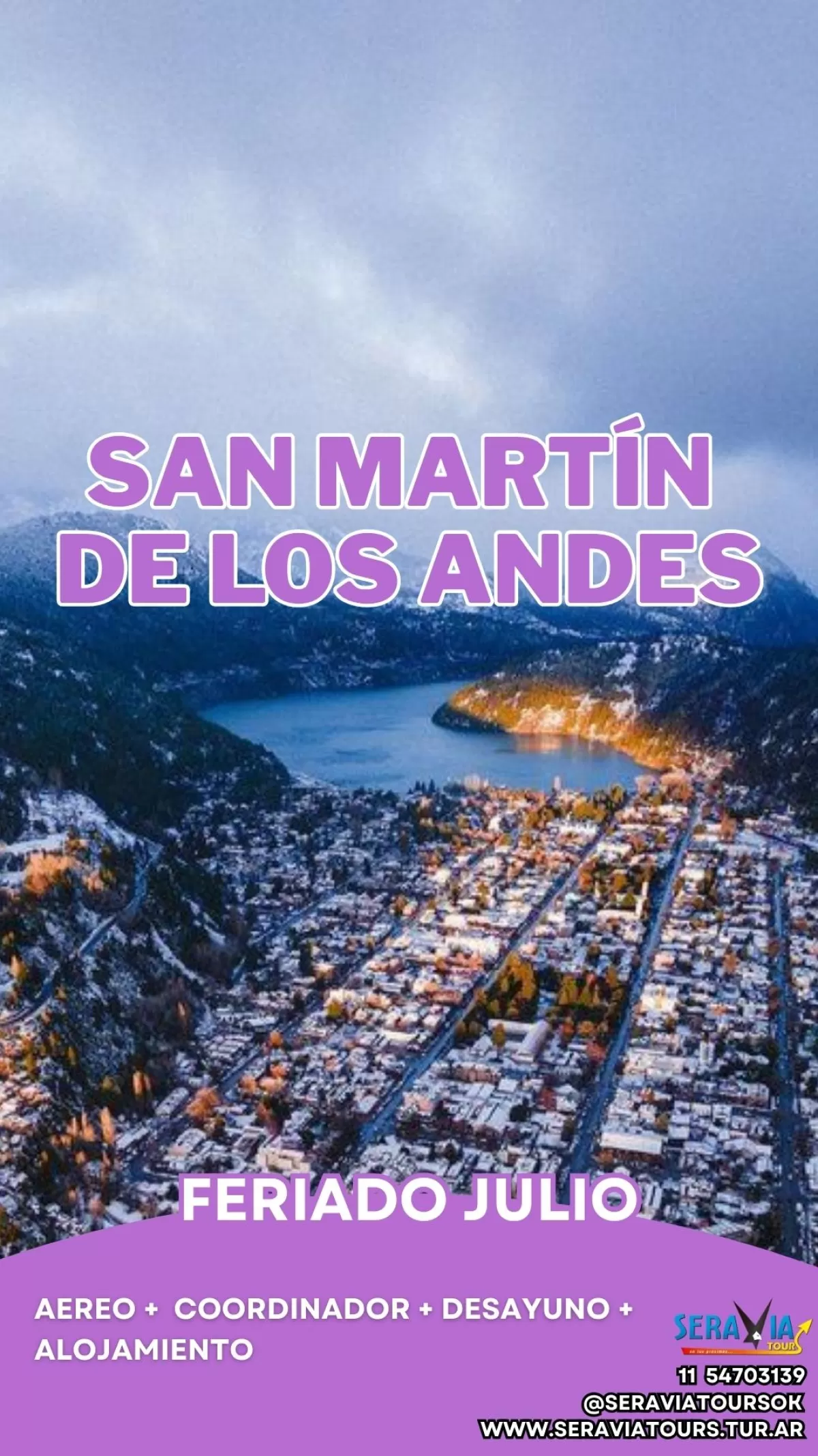 Imagen del lugar para San Martín de los Andes - FERIADO de JULIO