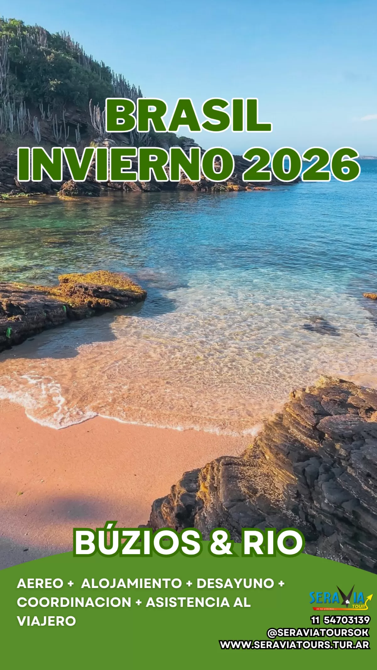 Imagen del lugar para Búzios y Rio - INVIERNO 03 CUOTAS