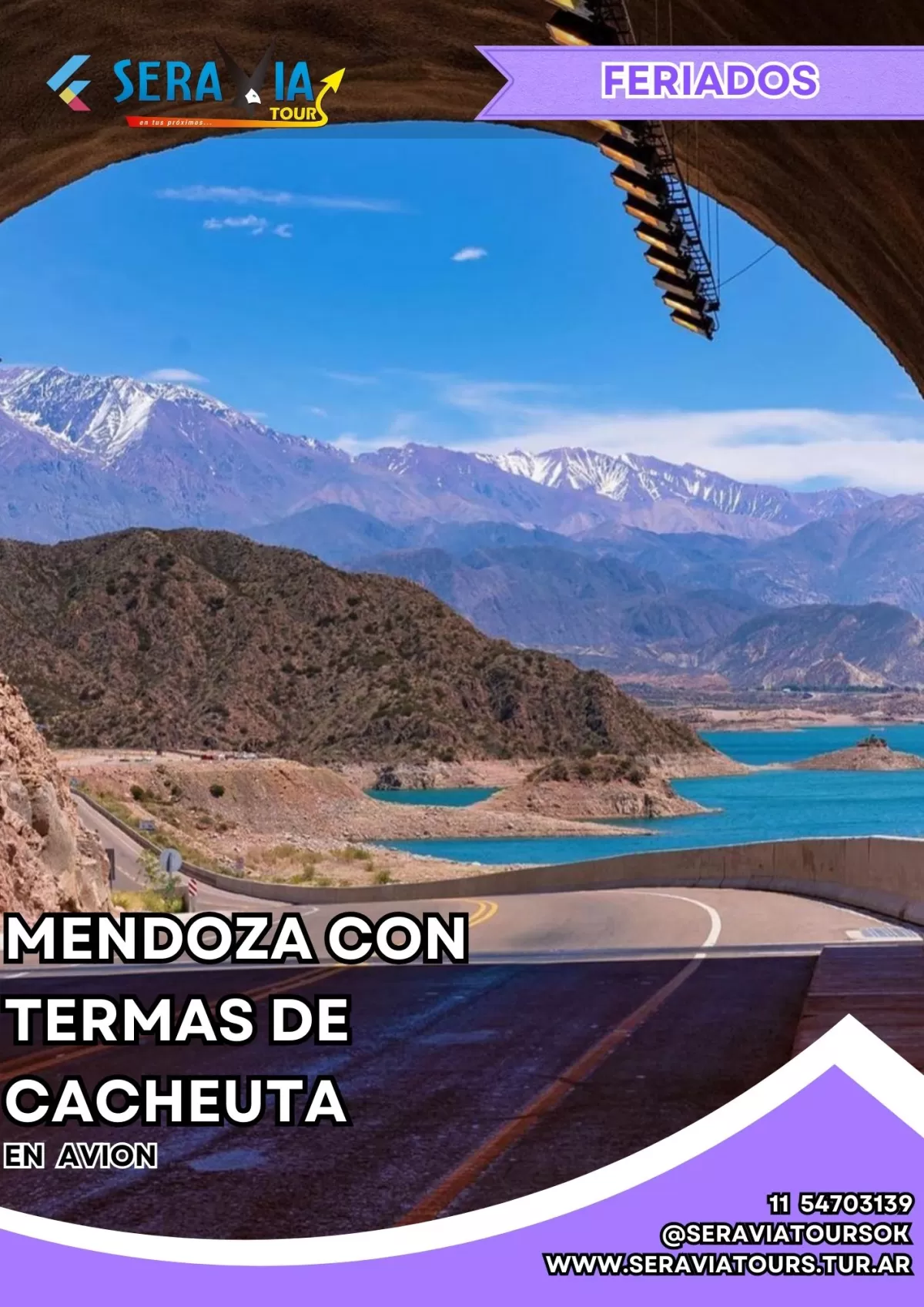 Imagen del lugar para Mendoza con Termas de Cacheuta - FERIADO DE NOVIEMBRE