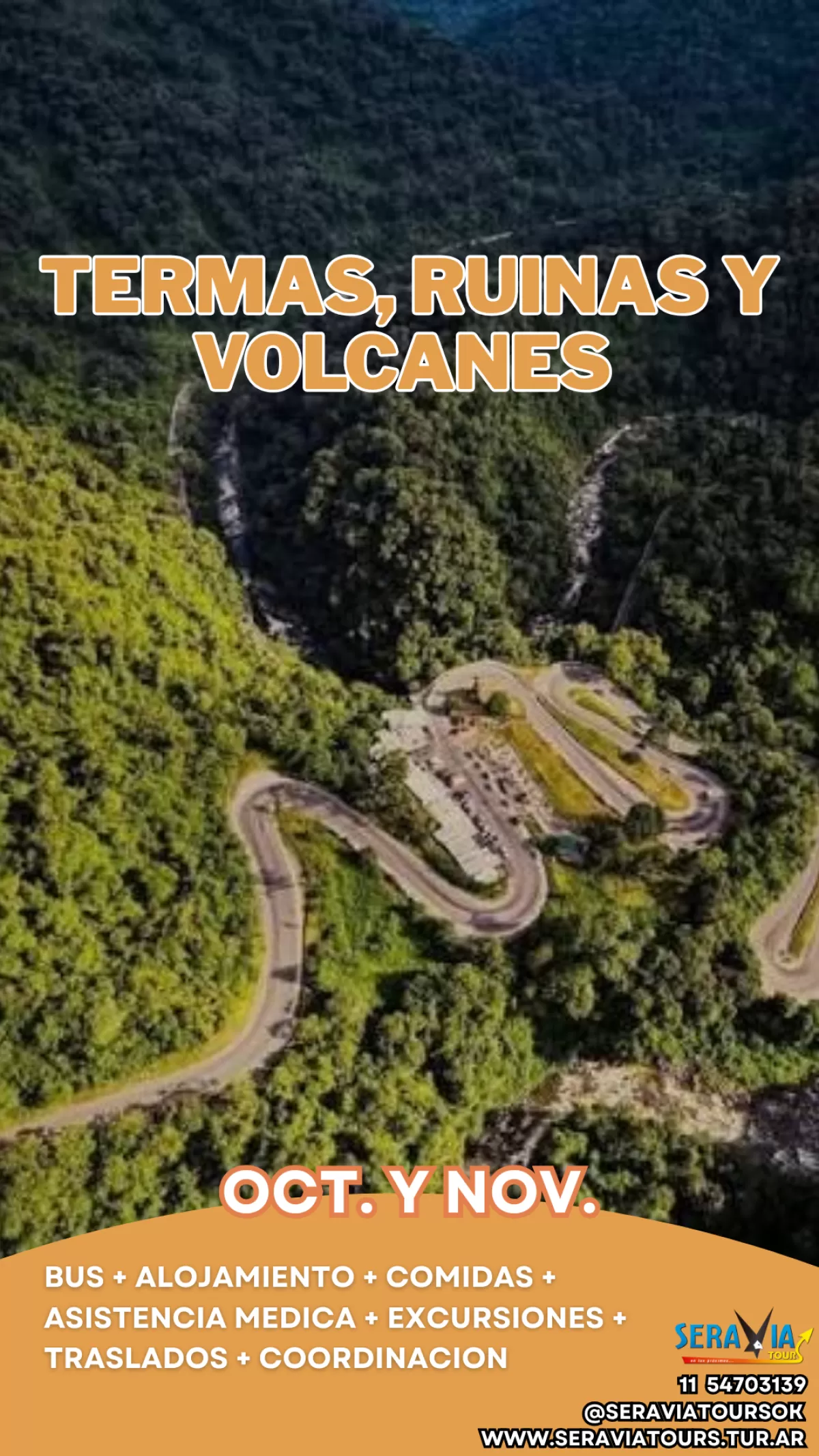 Imagen del lugar para Termas, Ruinas y Volcanes 