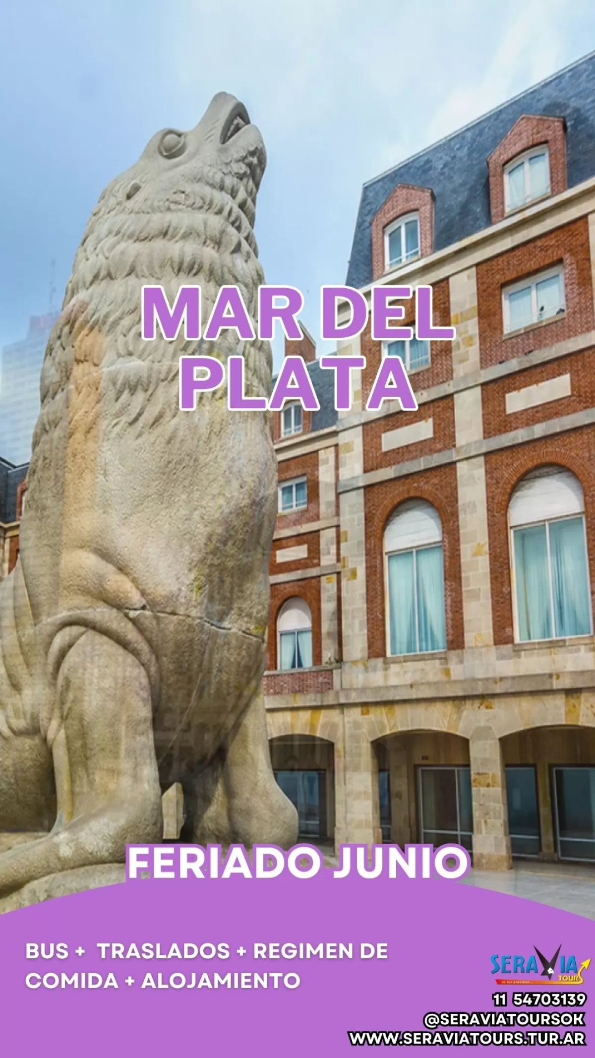 Imagen del lugar para Mar del Plata - FERIADO de JUNIO