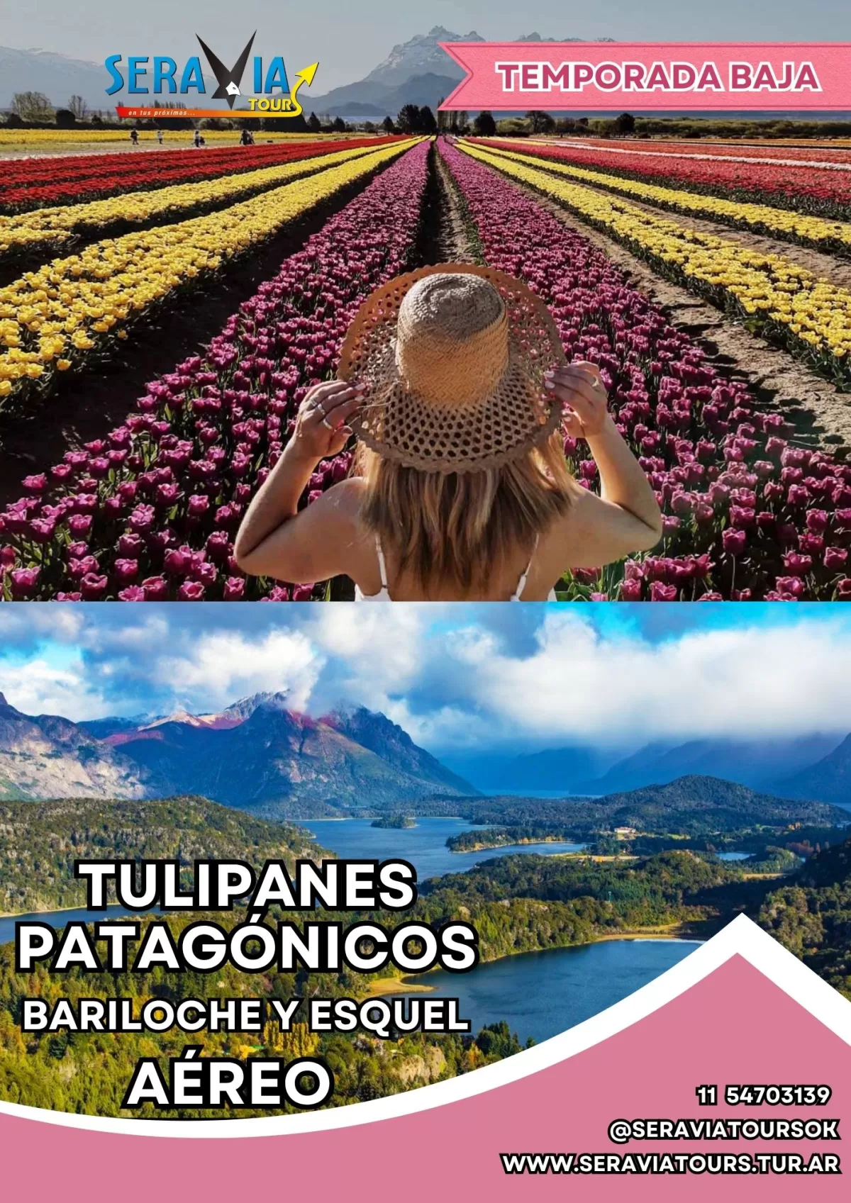 Imagen del lugar para Tulipanes Patagónicos - Aéreo