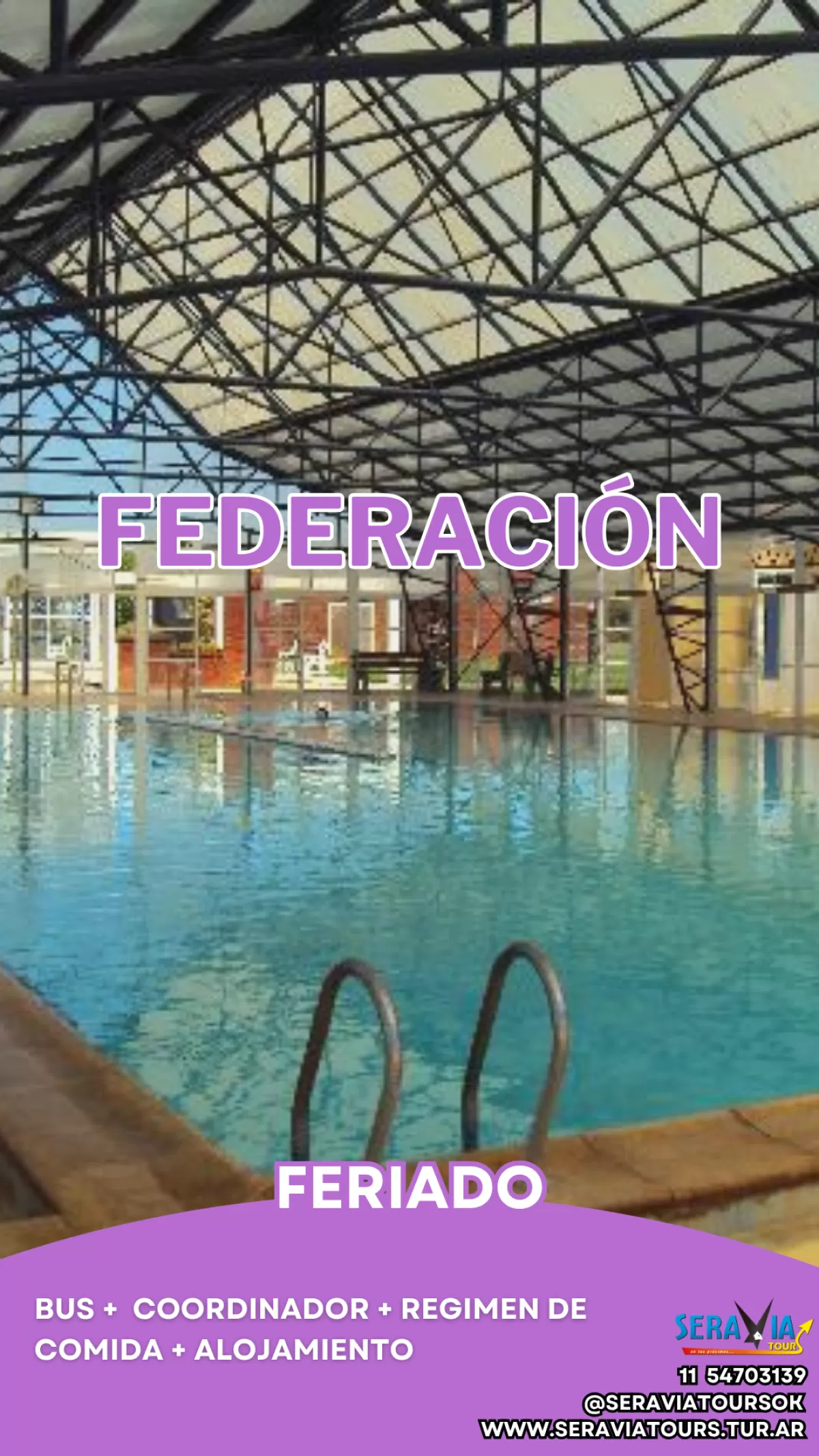 Imagen del lugar para Termas de Federación - Feriado de Julio 