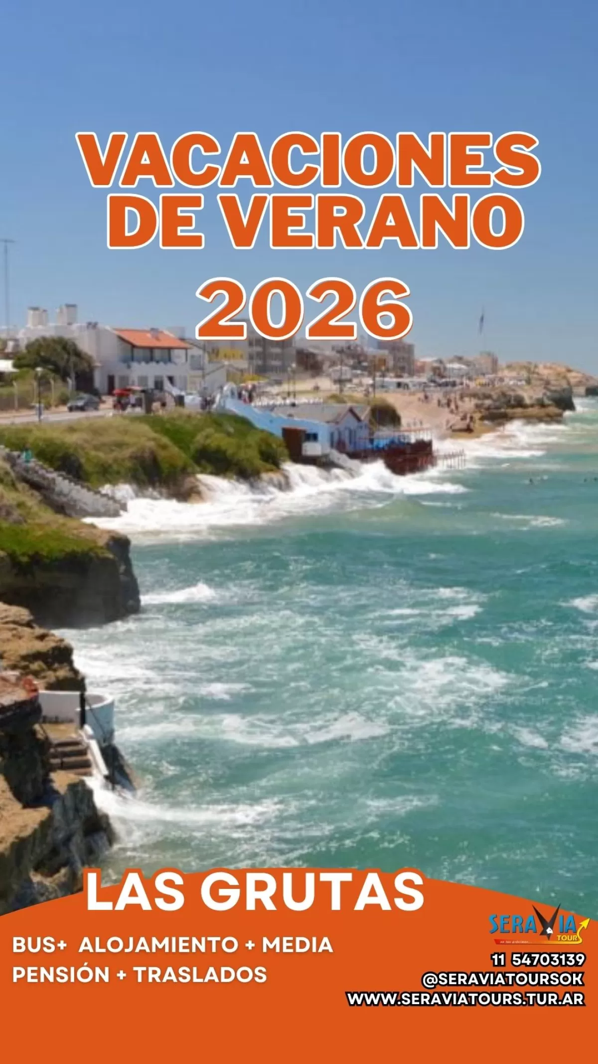 Imagen del lugar para Las Grutas - VERANO 2026