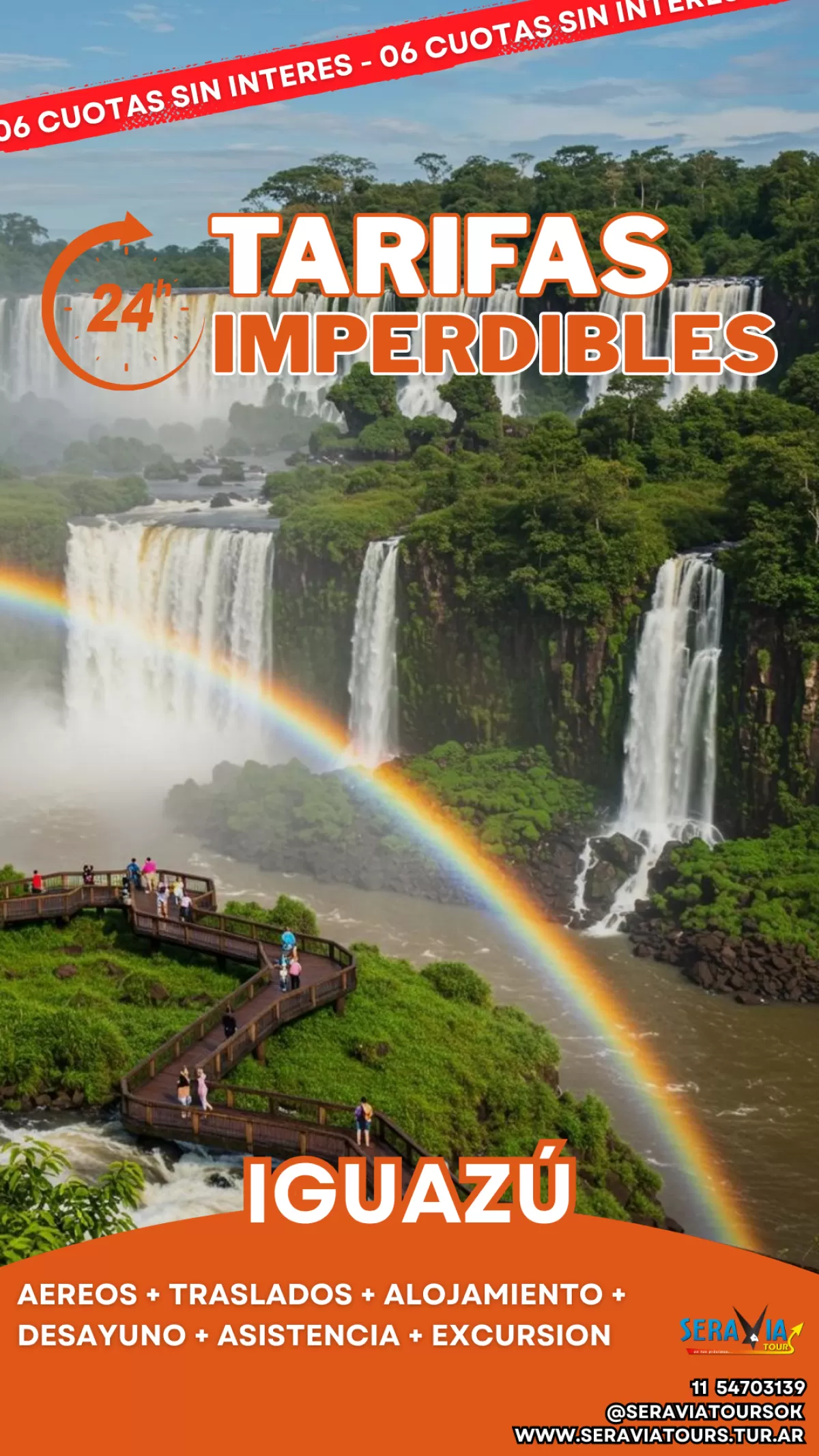 Imagen del lugar para Cataratas del Iguazú - PROMO 24HS