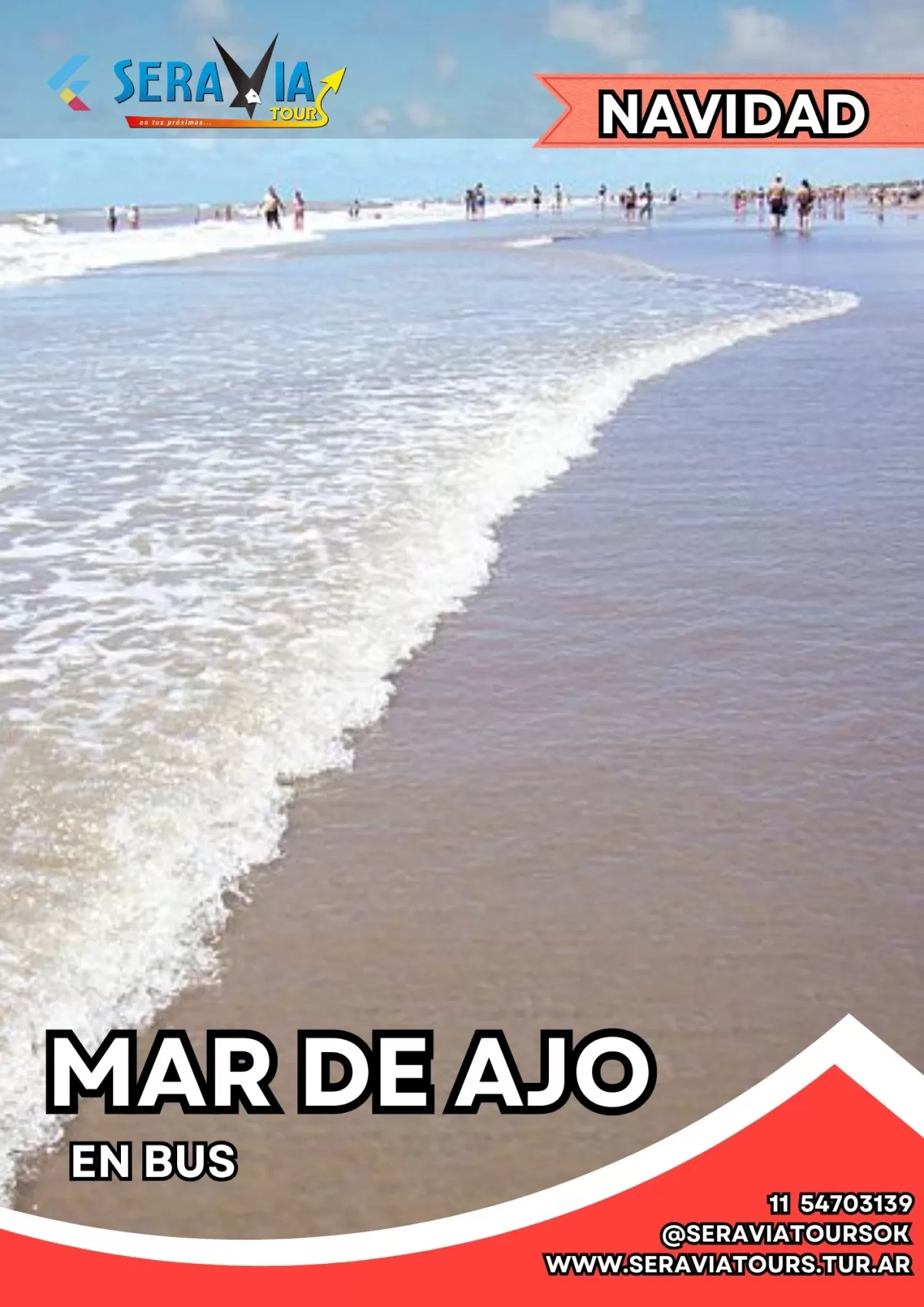 Imagen del lugar para Mar de Ajó - NAVIDAD