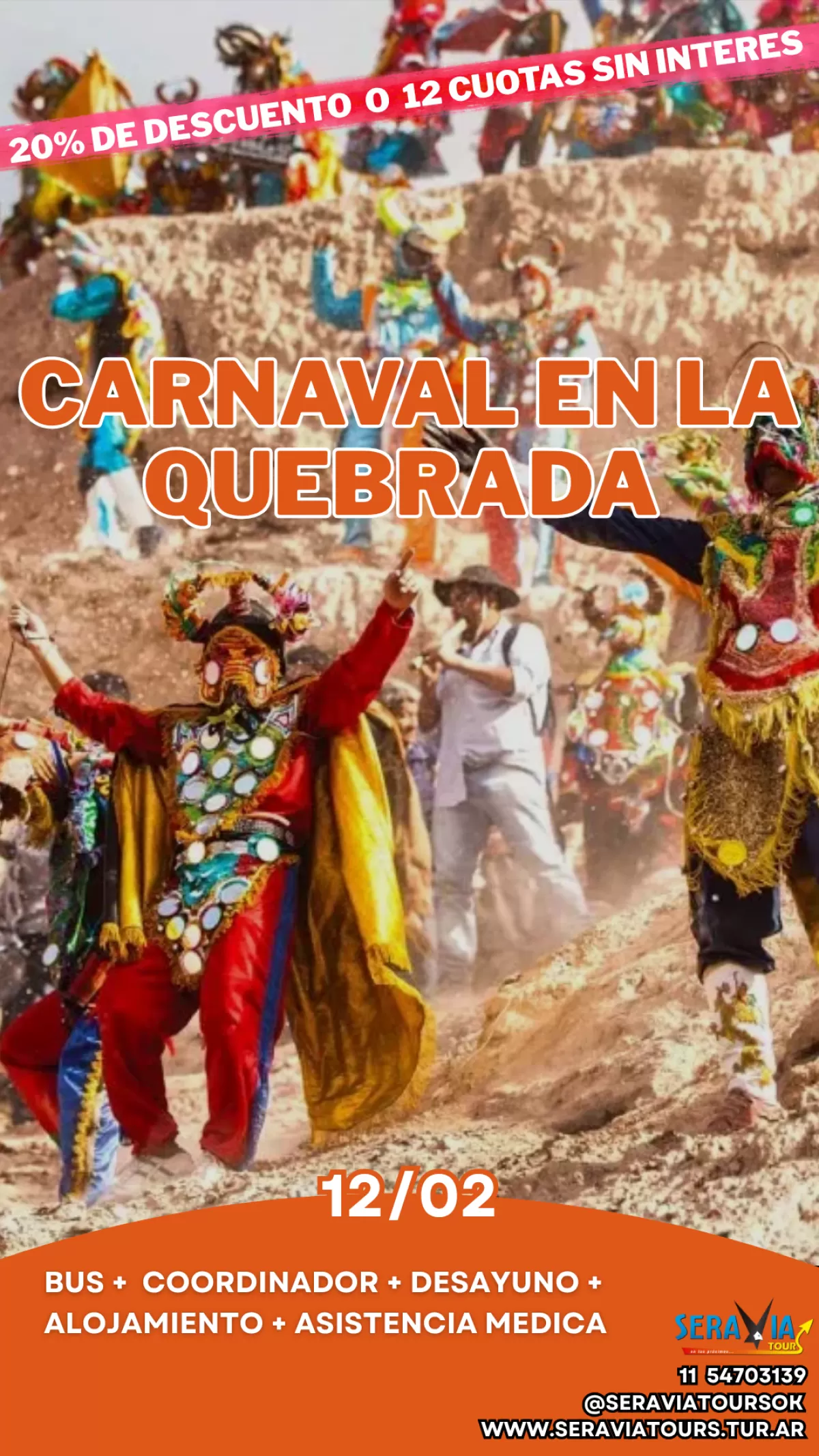 Imagen del lugar para CARNAVAL EN LA QUEBRADA 
