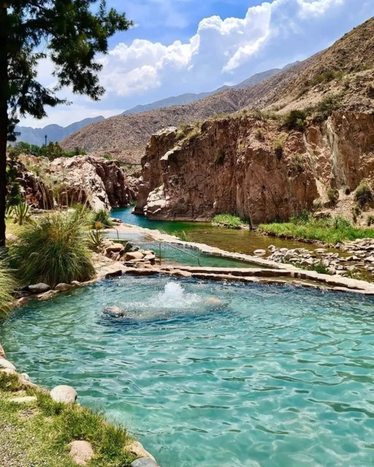 Mendoza con Termas de Cacheuta - FERIADO DE NOVIEMBRE