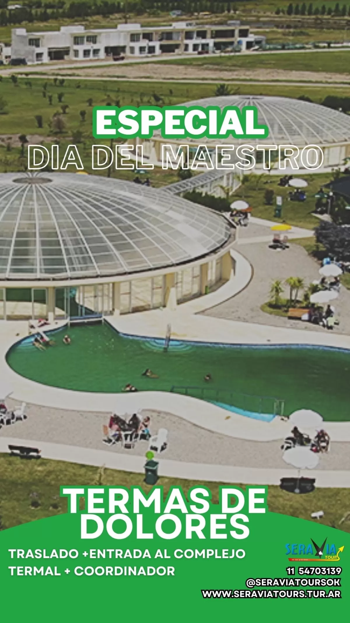 Imagen del lugar para Termas de Dolores - DIA DEL MAESTRO