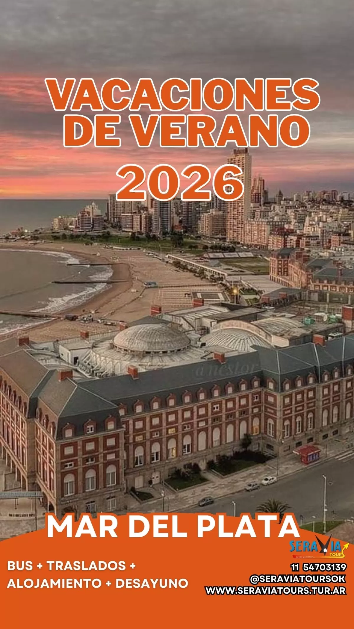 Imagen del lugar para Mar del Plata - VERANO 2026