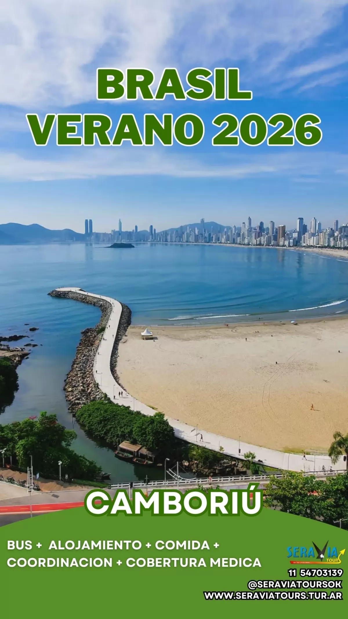 Imagen del lugar para CAMBORIU - VERANO 2026
