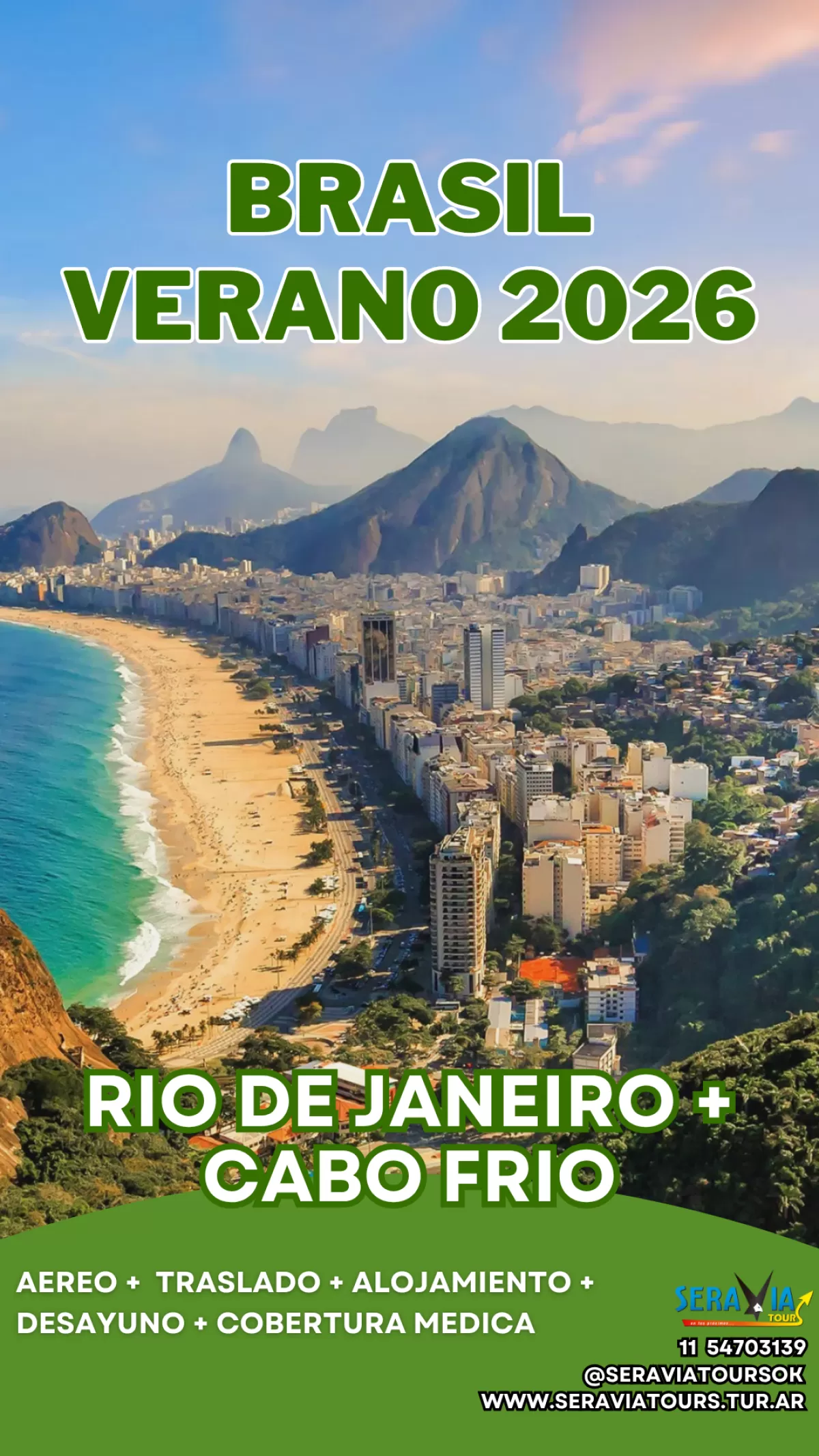 Imagen del lugar para CABO FRIO Y RIO DE JANEIRO - VERANO 2026
