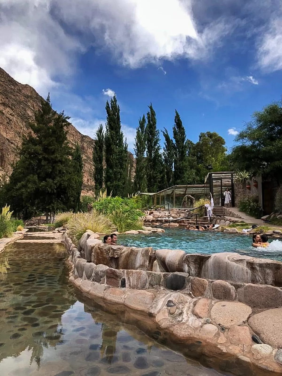 Mendoza con termas de Cacheuta - INVIERNO 