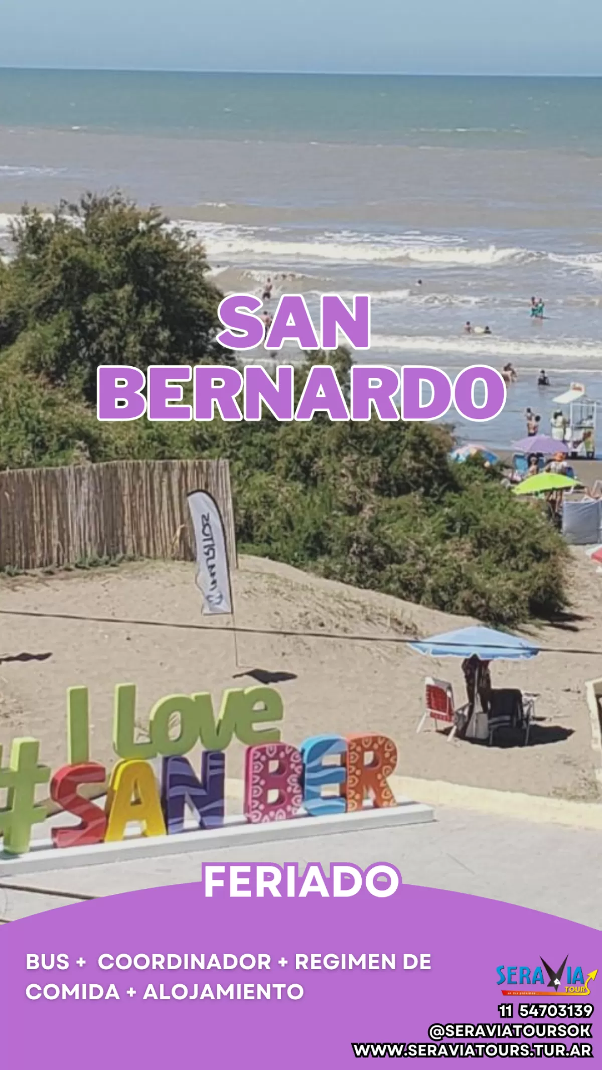 Imagen del lugar para San Bernardo - FERIADO DE MARZO 