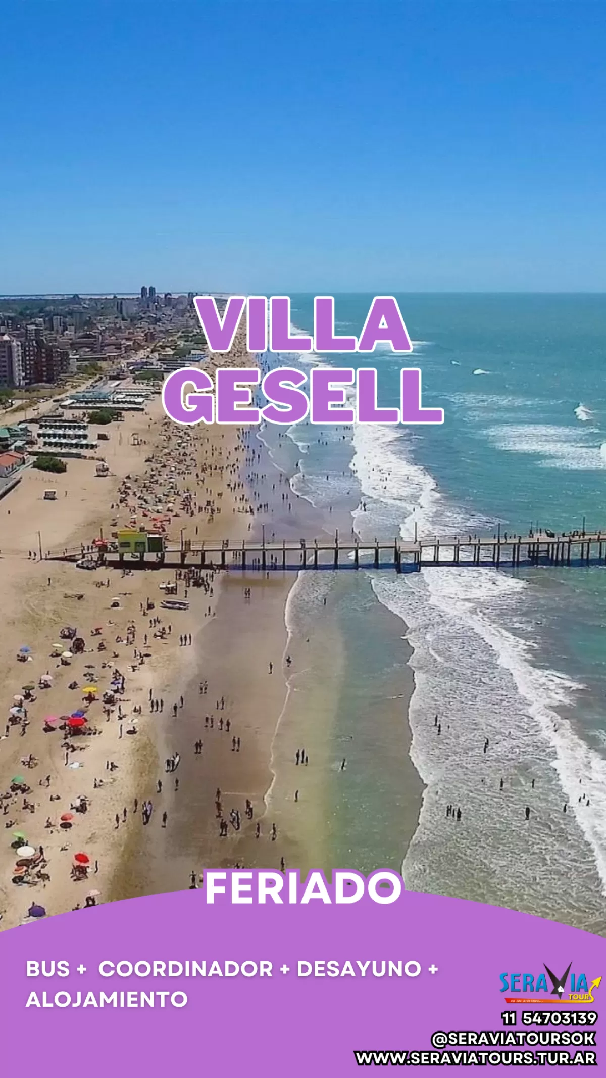 Imagen del lugar para Villa Gesell - FERIADO DE MAYO
