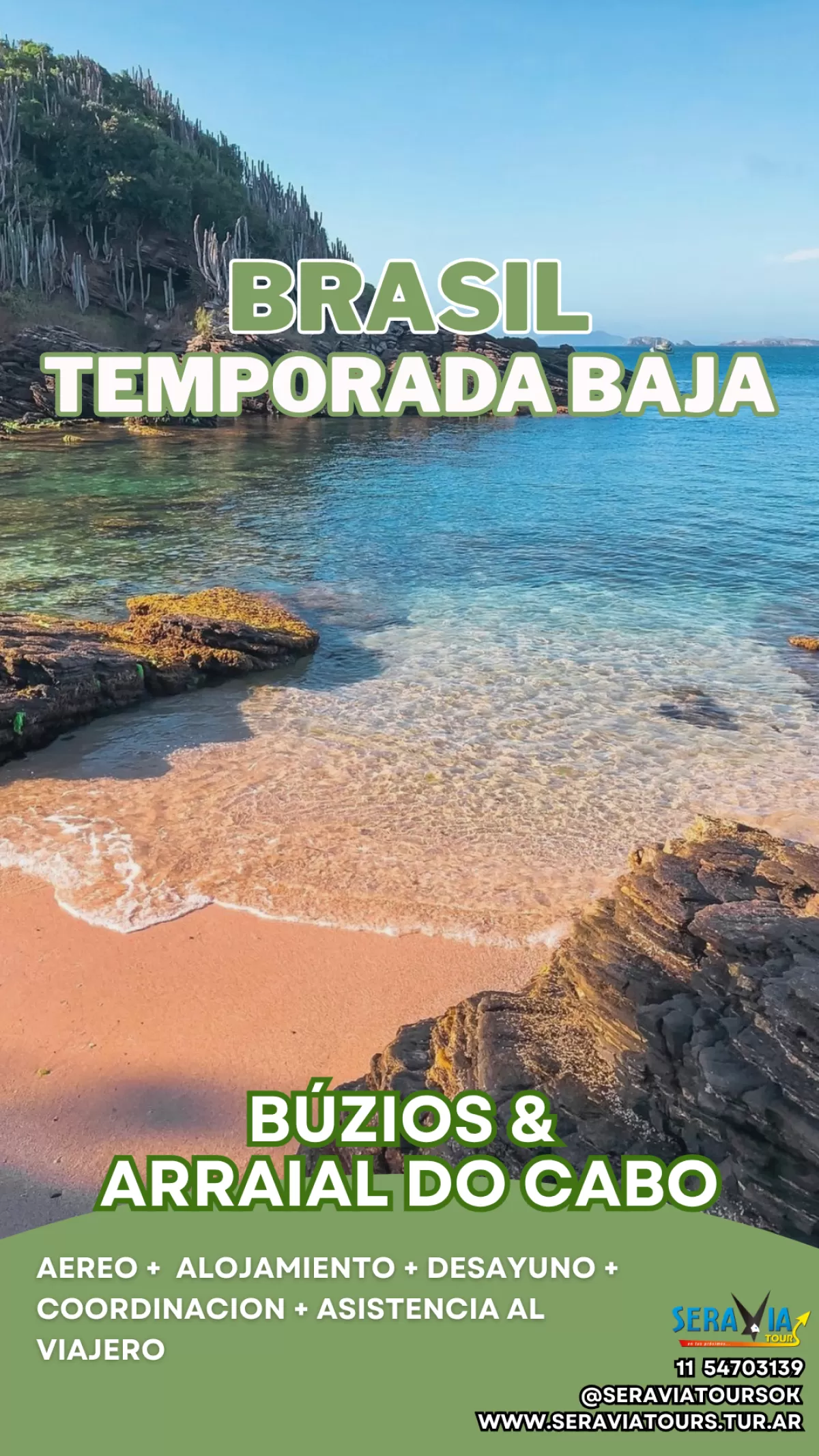 Imagen del lugar para Búzios & Arraial do cabo - CUOTAS
