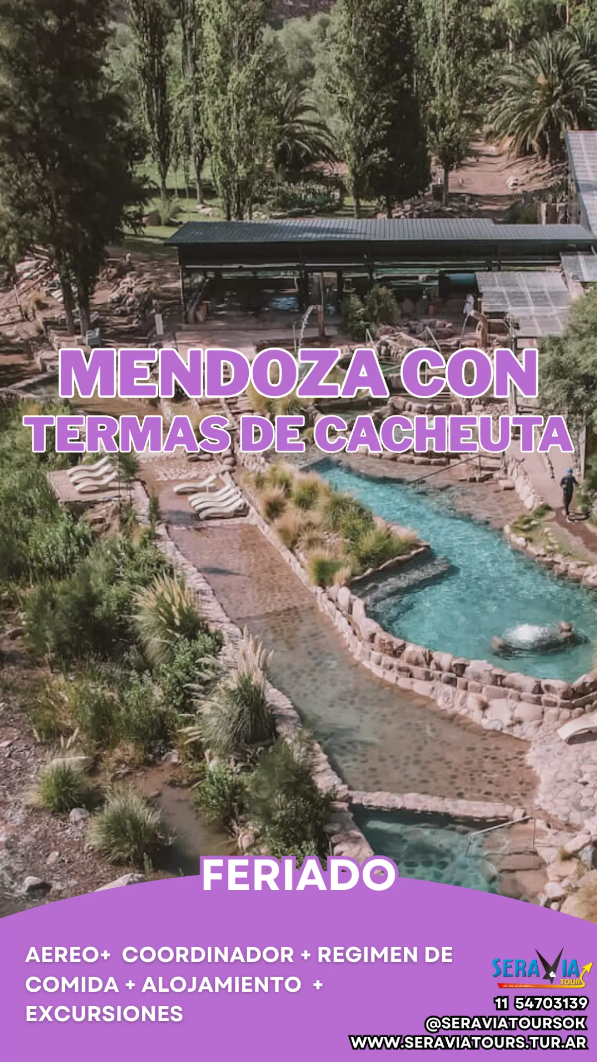 Imagen del lugar para Mendoza con Termas de Cacheuta - Feriado de Agosto 