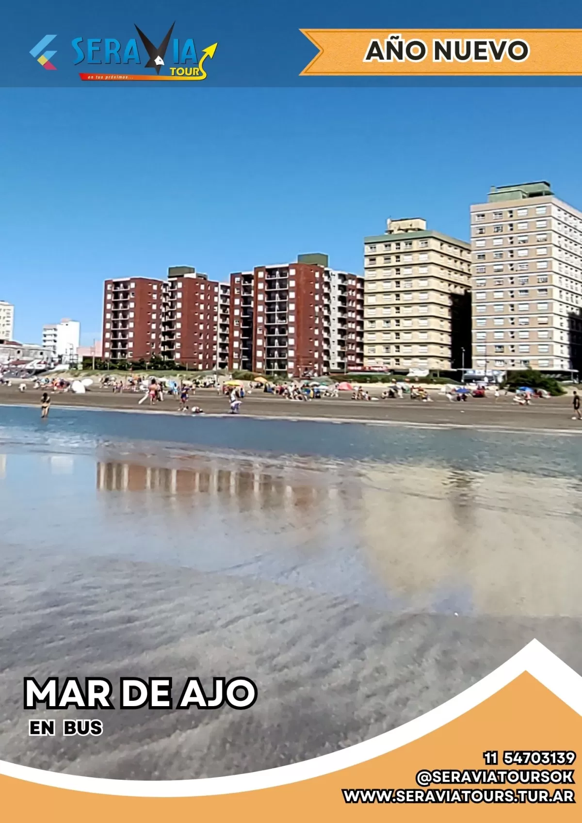 Imagen del lugar para  Mar de Ajó - AÑO NUEVO