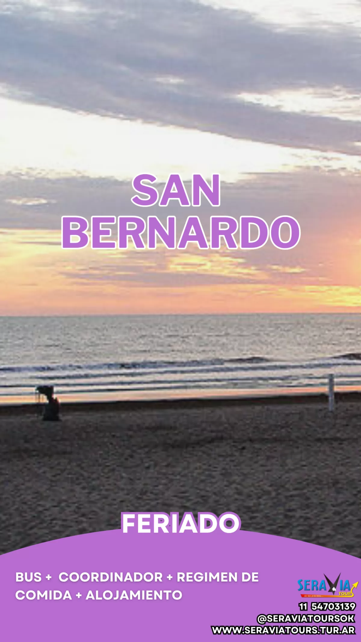 Imagen del lugar para SAN BERNARDO - FERIADO 25 DE MAYO