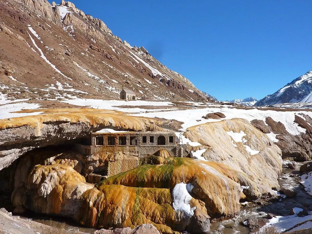 Mendoza con Termas de Cacheuta - Feriado de Agosto 