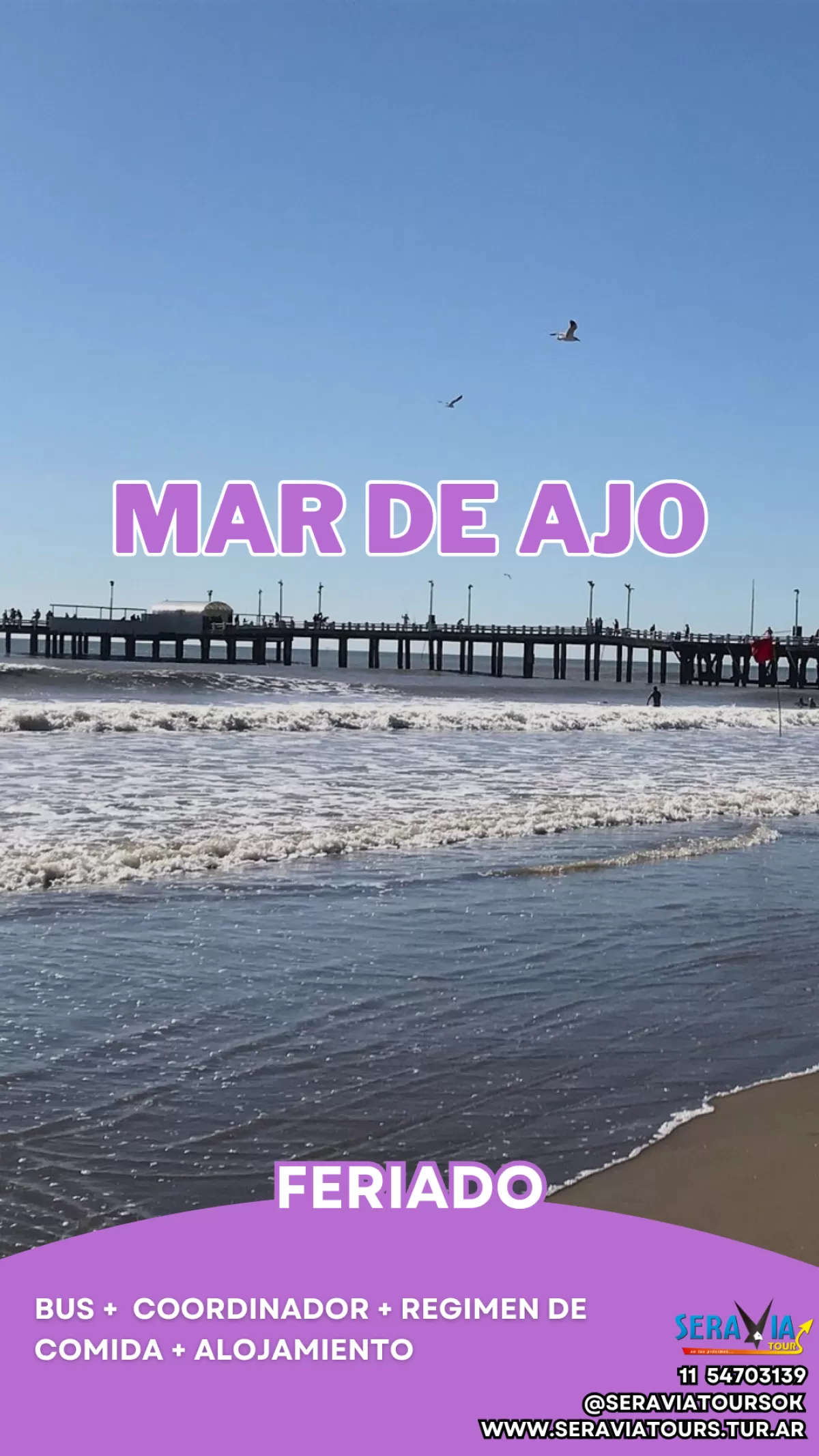 Imagen del lugar para Mar de Ajo - Feriado de Noviembre 