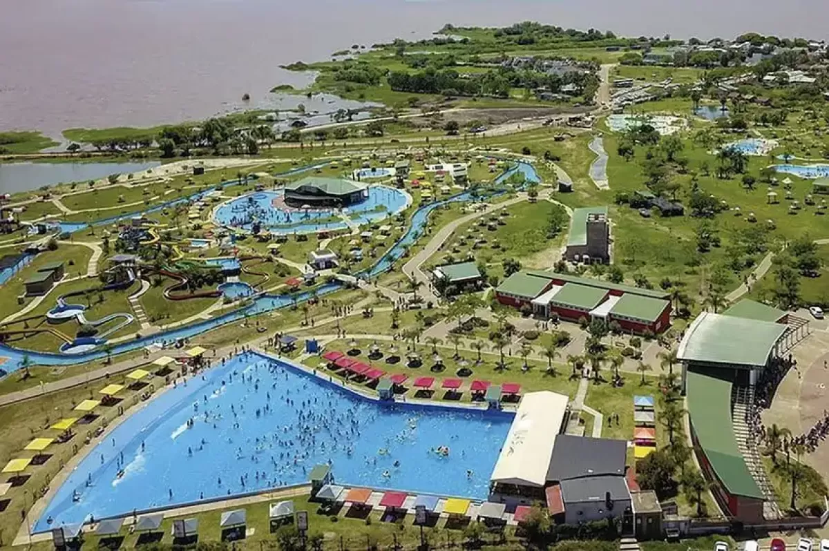 Termas de Federación - Feriado de Julio 