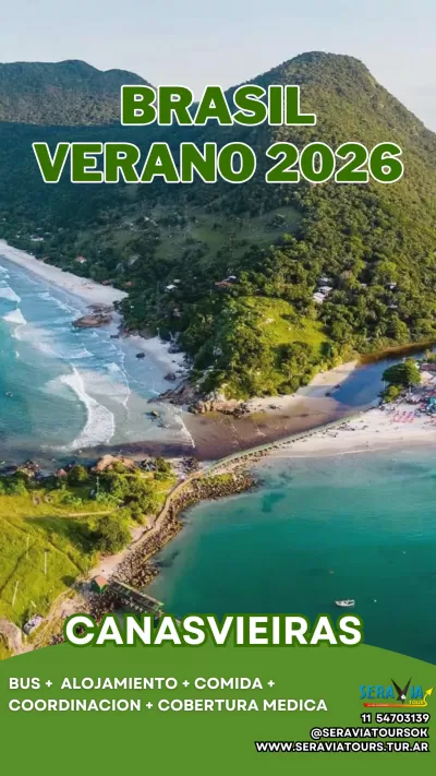 CANASVIEIRAS - VERANO 2026