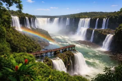 Cataratas del  Iguazú - FERIADO de JULIO