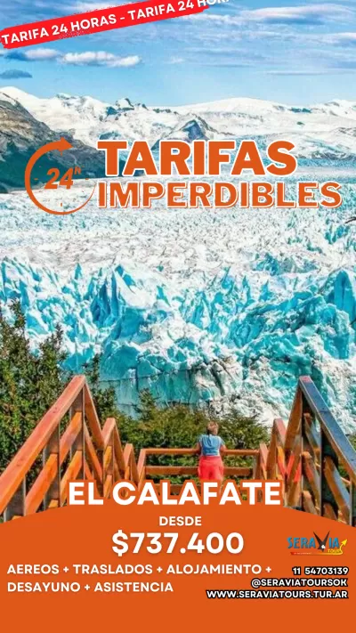 El Calafate - PROMO 24HS