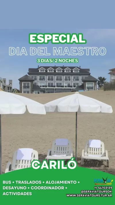 Cariló - DIA DEL MAESTRO